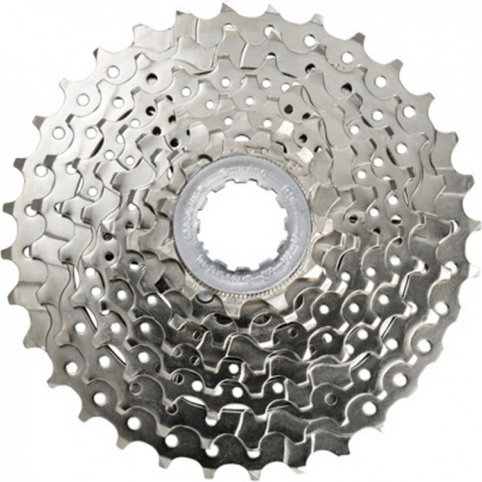 Кассета SHIMANO ALIVIO HG50, 8 скоростей, 11-28, никелированная ECSHG508128P
