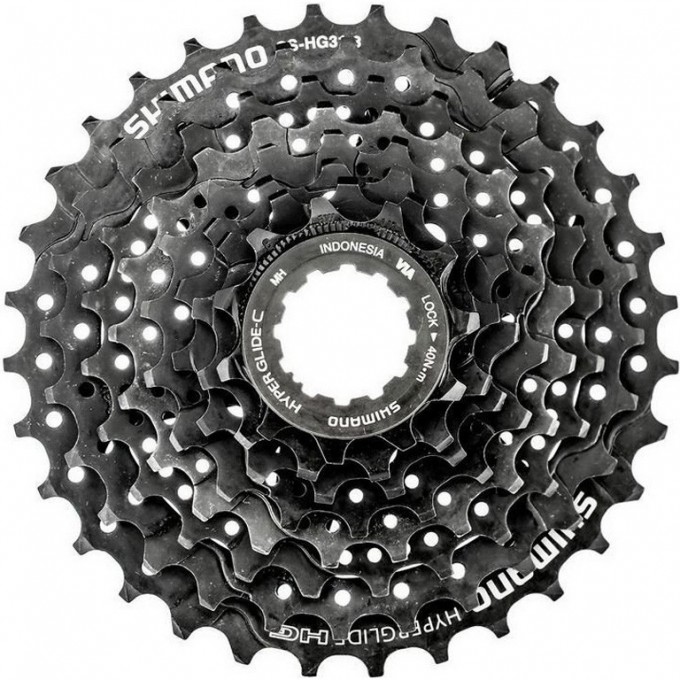 Кассета SHIMANO ALTUS HG31, 8 скоростей, 11-32 ECSHG318132