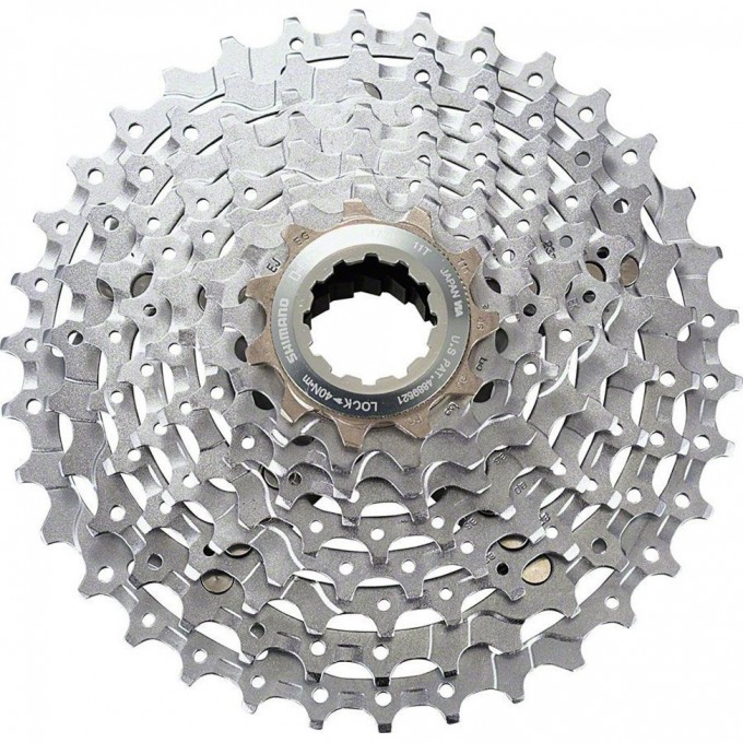 Кассета SHIMANO DEORE XT, M770, 9 скоростей, 11-34 ICSM7709134