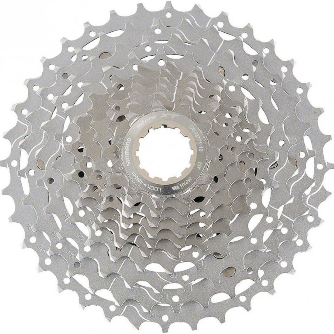 Кассета SHIMANO DEORE XT, M771, 10 скоростей, 11-34 ICSM77110134