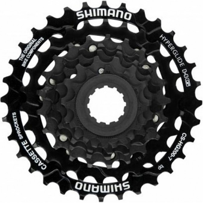 Кассета SHIMANO TOURNEY HG200, 7 скоростей, 12-28 ECSHG2007228T