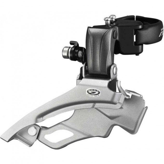 Переключатель передний SHIMANO ALTUS, M371 универсальная тяга, универсальный хомут, 3X9 скорость, угол: 66-69 EFDM371X6