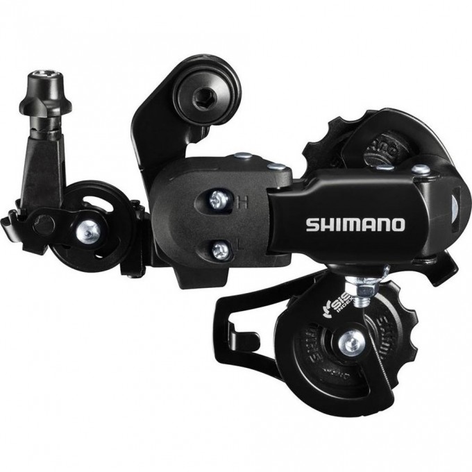 Переключатель задний SHIMANO TOURNEY, TFT35-A, 6/7 скоростей, крепление на петух ERDFT35AD