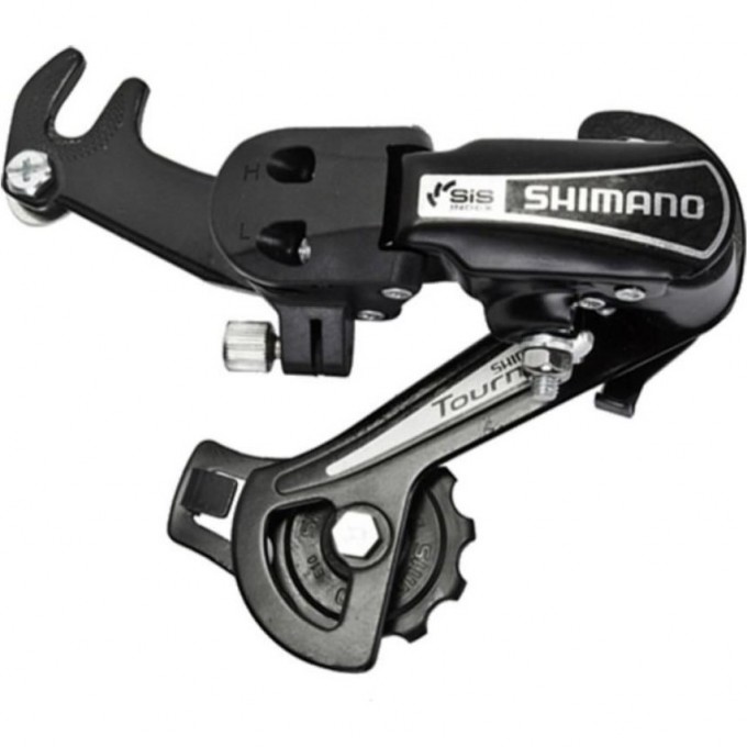 Переключатель задний SHIMANO TOURNEY, TY21-B, SS, 6 скоростей ARDTY21BSSBL