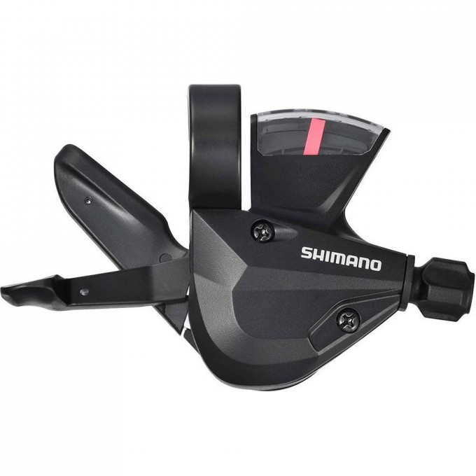Шифтер SHIMANO ALTUS, M310, правый, 8 скоростей, трос 2050 мм нержавеющая сталь ESLM310R8AT