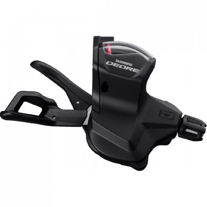 Шифтер SHIMANO DEORE, M6000, правый, 10 скоростей, трос 2050 мм ISLM6000RA
