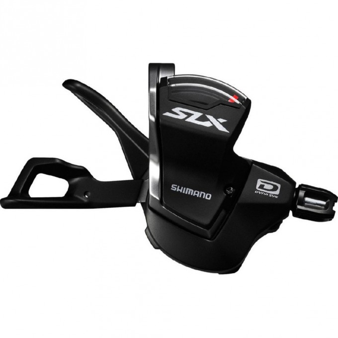 Шифтер SHIMANO SLX, M7000, правый, 10 скоростей. трос с оплеткой ISLM700010RAP2