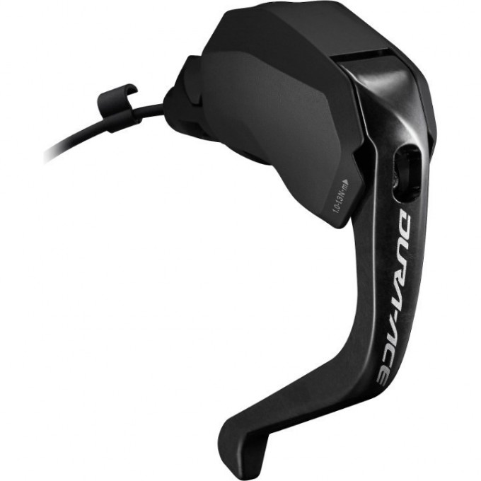 Шифтер/Тормозная ручка SHIMANO DURA-ACE DI2, ST-R9180, правый, 11 скоростей, с проводом 85 мм, с тросом переключения ISTR9180R