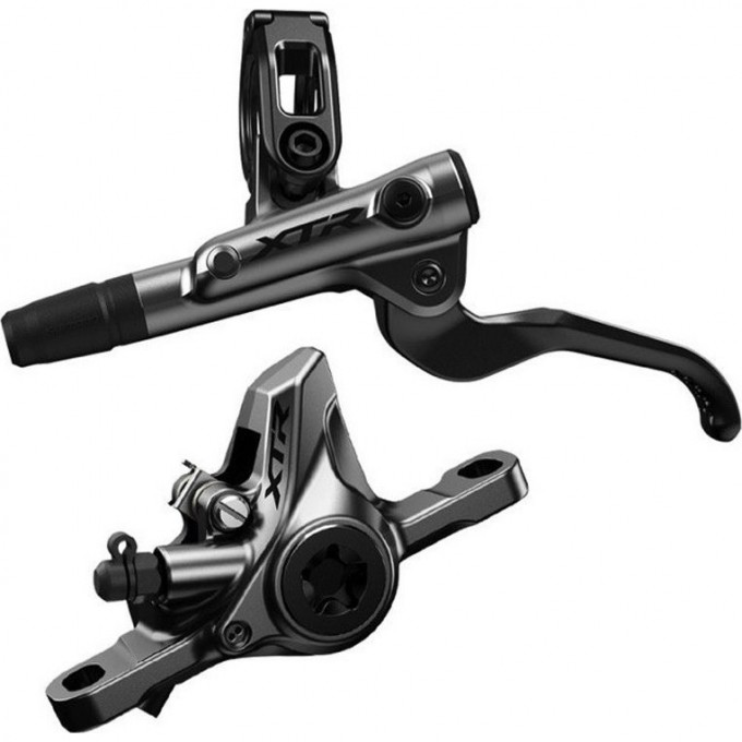 Тормоз дисковый SHIMANO XTR, M9100, BL(левый)/BR(передний), полимерные колонки, 1000мм IM9100KLFPRA100