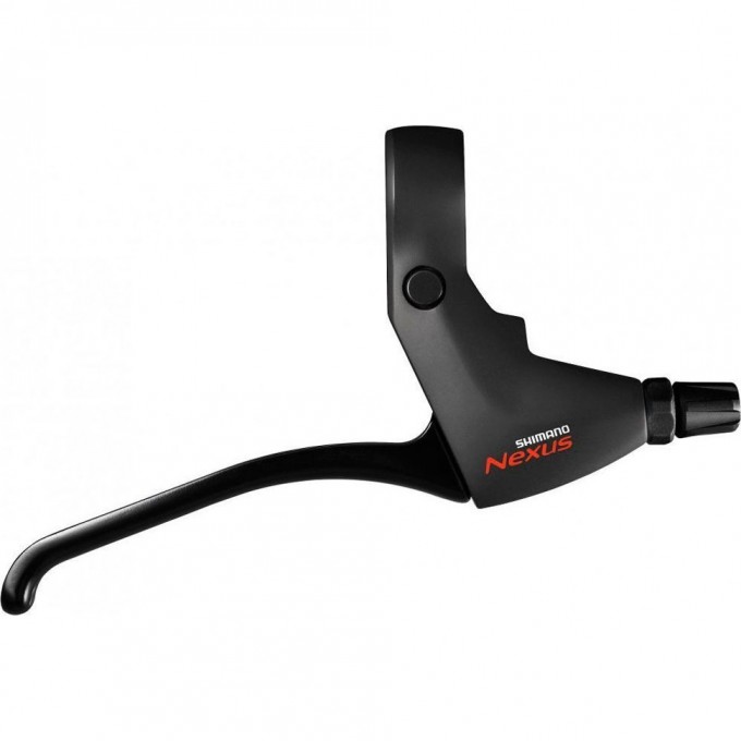 Тормозная ручка SHIMANO NEXUS, C6010, левая, для ролерного тормоза, черный, без упаковки ABLC6010RLL
