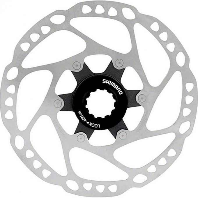 Тормозной диск SHIMANO DEORE, RT64, 180мм, C.LOCK ESMRT64M