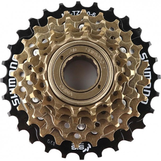Трещотка SHIMANO TZ500, 6 скоростей, 14-28, индивидуальная упаковка EMFTZ5006428