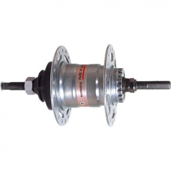 Втулка планетарная SHIMANO 3R40, 36 ОТВ, 3СК, Д. РОЛ.ТОР, ПОД ГАЙКИ, 126.8x176.8мм(БЕЗ ШТЫРЬКА 86.85мм), б/уп. ASG3R40A2676