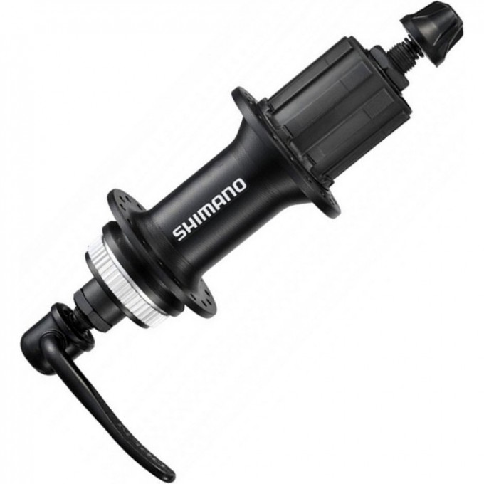 Втулка задняя SHIMANO TOURNEY TX505, 36 отверстий, 8/9/10 скоростей, QR, C.LOCK, без кожуха, OLD: 135 мм, черный EFHTX5058BZA5
