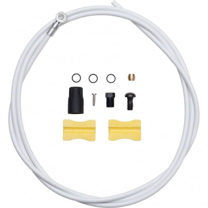 Гидролиния SHIMANO ZEE BH90-SBSW 1000 мм, обрезной, белый, TL-BH61 ISMBH90SBSW100