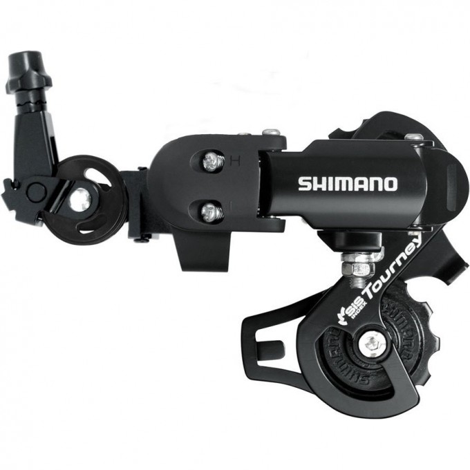 Переключатель задний SHIMANO TOURNEY, FT35, супер короткая лапка, 6/7 скоростей ARDFT35AB