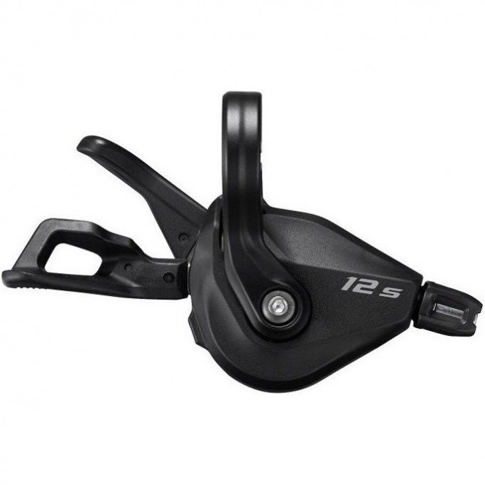 Шифтер SHIMANO DEORE, M6100-R, правый, 12 скоростей, на хомут, без индикатора, трос 2050мм с SP41 1880мм ISLM6100RA1P