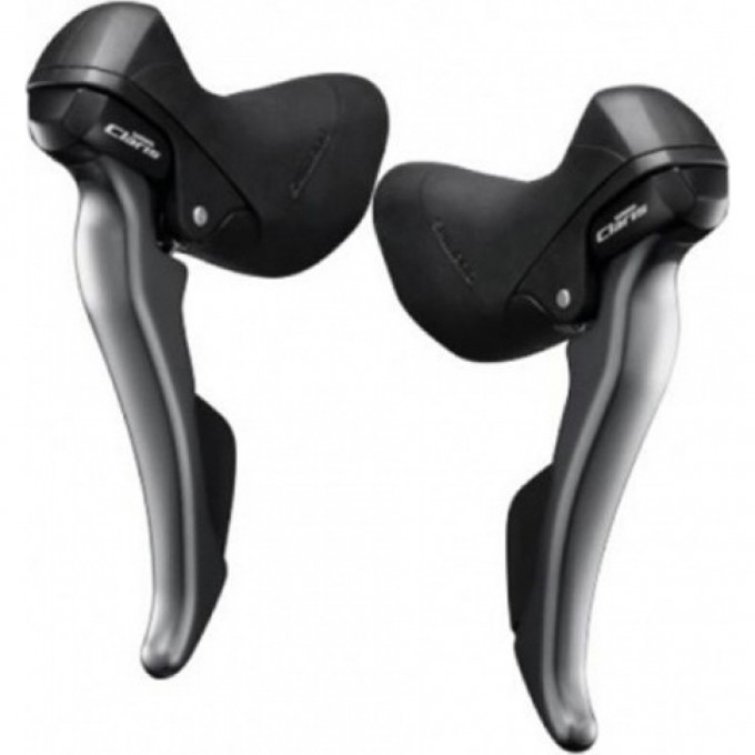 Шифтер/Тормозная ручка SHIMANO CLARIS, R2000/R2030, 3X8 скоростей, трос+оплетка ESTR2000TPA