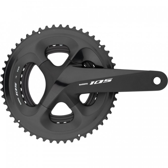 Система SHIMANO 105, R7000, 11 скоростей, 175мм, 50/34T, черный IFCR7000EX04L