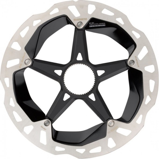 Тормозной диск SHIMANO EM910, 203мм, C.LOCK с внешними шлицами IRTEM910LE