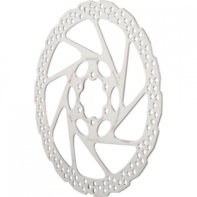 Тормозной диск SHIMANO RT56, 180 мм, 6-болтов,только для пластиковых колодок ESMRT56M