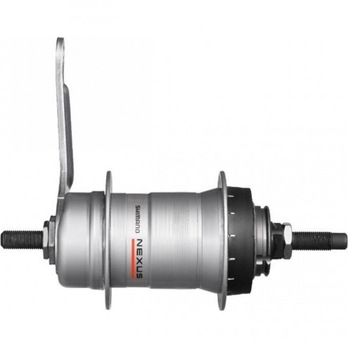 Втулка планетарная SHIMANO NEXUS, 3C41, 28 отверстий, 3 скорости, ножной тормоз 120x168мм ASG3C41C2068